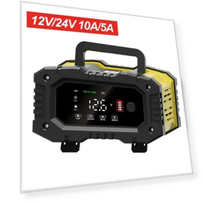 Fully Automatic Battery Charger — Battery Chargers, Super Dream Home