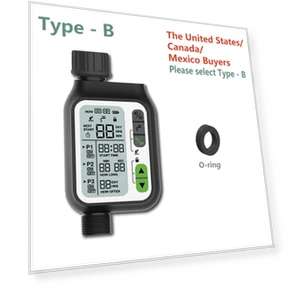 Garden Watering Timer — Controllers, Eshico