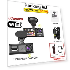 GPS 1080P Dash Cam — Dashboard Cameras, Auto Accessories Home
