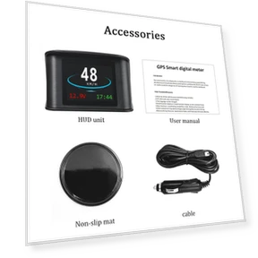 HUD Head Up Display for Car — Navigation & GPS Accessories, Auto Launcher