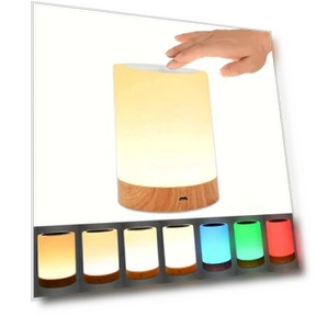 LED Night Light with Touch Light Sensor — Night Lights, JOHO - CarGear