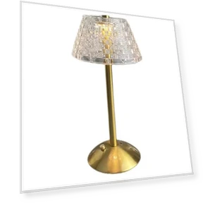 LED Table Lamp Touch Sensor Dimmable Desktop Night Light — Desk & Table Lighting, JOHO - CarGear