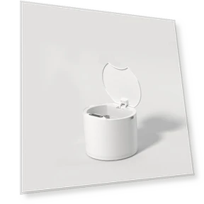 Mini Touch-Sensitive Desktop Trash Can — Waste Baskets, World Auto Parts