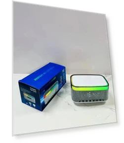 Multifunctional Bluetooth Speaker with Wireless Charging — Portable Audio, A Auto Parts Mall