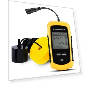 Portable Fish Finder — Fishfinders, Seahorse Home