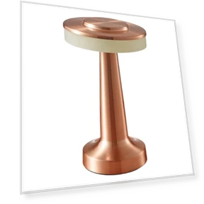 Portable Metal LED Desk Lamp with Touch Sensor — Desk, Auto Accessories Home