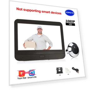Smart 1080P WiFi Door Camera — Smart Home Security, JOHO - CarGear