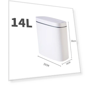 Smart Automatic Sensor Trash Can — Waste Baskets, DC-HOME-4