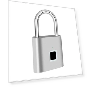 Smart Fingerprint Padlock — Padlocks & Hasps, JOHO
