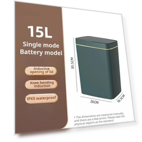 Smart Trash Can for Bathroom — Kitchen Cans, YSL