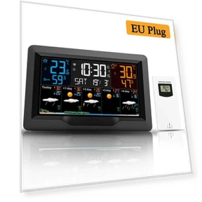 Smart Weather Station — Barometers, Tuya