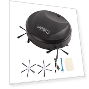 Smart Wireless Vacuum Robot — Smart Cleaning Robots, Neoglint