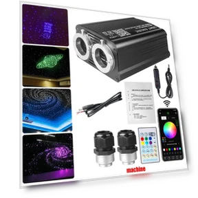 Starry Sky Fiber Optical Smart APP Controller Car Ceiling Light — Light Kit, Auto Accessories Home