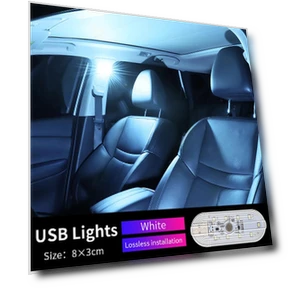 Touch Light USB Sensor — Courtesy Lamp, Cars Auto Home