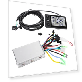 Waterproof LCD Display with Control Panel for Electric Scooter — Display Modules, Super Dream Home