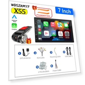 Wireless Carplay Android Auto Car Radio — Stereo Receivers, Auto Accessories Home
