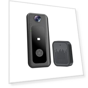 Wireless Doorbell with Camera — Smart Home Security, World Auto Parts