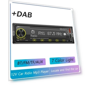 1 Din MP3 Car Player with DAB Digital Radio — Stereo Receivers, Simplistic Living Home