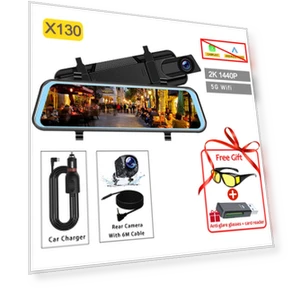 10-Inch Mirror Dash Cam — Dashboard Cameras, Auto Accessories Home