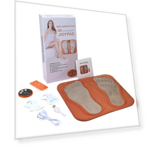 3D Smart Foot Massage Pad — Foot Baths & Spas, Cozy Cottage-Relax