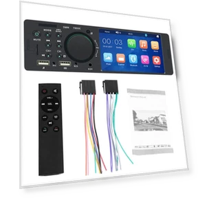 4.1” Touch Screen Car Radio Receiver — Stereo Receivers, Simplistic Living Home