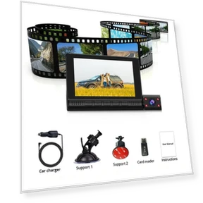 4-inch Car Dash Cam — Dashboard Cameras, Simplistic Living Home