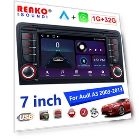 7-inch Android Car Stereo — Stereo Receivers, Reakosound
