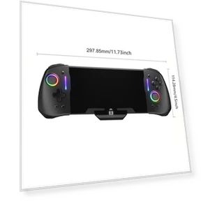 Advanced No Dead Zone Switch/OLED Controller Switch for Portable Mode — Gaming Controllers, Super Dream Home