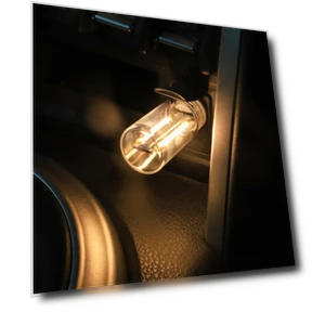 Atmospheric Car USB Lamp — Courtesy Lamp, Dream Garage