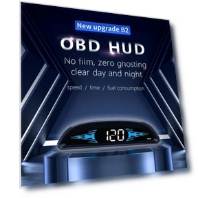 Auto HUD OBD2 GPS Display — Car Accessories & Gadgets, Dream Garage