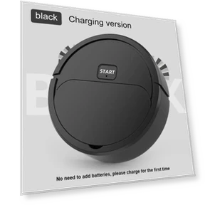 Automatic Portable Mini Robot Vacuum — Smart Cleaning Robots, Household supplies MH