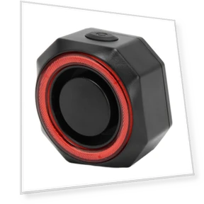 Bicycle Rear Light Alarm — Bike Headlights, TOMTOP JMS