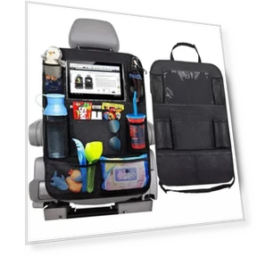 Car Back Seat Organizer with Touch Screen — Seat Back, Home Of Auto Parts