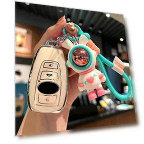 Car Smart Key Case Cover Shell — Key Holders & Accessories, Auto Parts Decorate