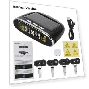 Car Tire Pressure Monitoring System — TPMS Sensor Replacements, JOHO