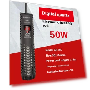 Digital Adjustable Aquarium Submersible Heater — Heaters & Chillers, Homeware Essentials