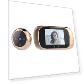 Digital Doorbell with LCD Color Screen — Smart Home Security, JOHO