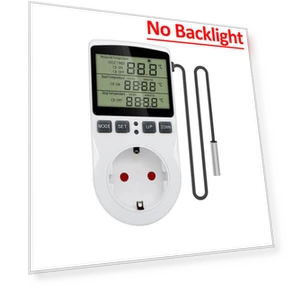 Digital Thermostat Socket with Temperature Controller — Home Climate Control, Home Furnishing Department Mall