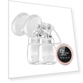 Double Electric Breast Pump — Accessories, JOHO - CarGear
