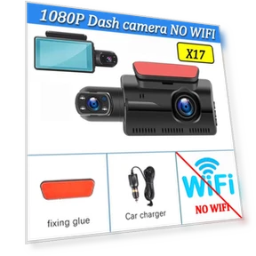 Dual Lens Car Dash Cam — Dashboard Cameras, Auto Accessories Home