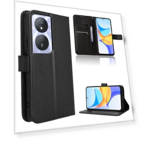 Flip Vintage Leather Case — Bumpers, EpiphanyLucky