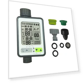 Garden Irrigation Water Timer with Rain Delay — Controllers, Home Furnishing Department Mall