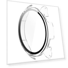 Hard Edge Shell Glass Screen Protector Film Smartwatch Frame Case — Screen Protectors, Auto Home Solutions