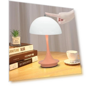 LED Desk Lamp with USB Charging — Study & Desk Lighting, JOHO - CarGear