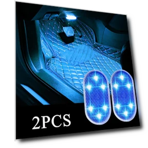 Magnetic LED Interior Car Light — Light Kit, Dream Garage