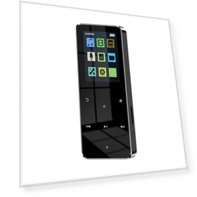 Metal Touch MP4 Player — Portable Media Players, JOHO - CarGear