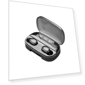 Mini Sports In-Ear Touch Digital Bluetooth Headset — In-Ear Headphones, QUEED