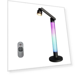 RGB Atmosphere Lamp — Standing Lights, Build My Home