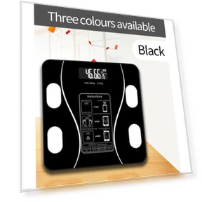 Smart Body Fat Scale — Body Composition Analysis, HAOAXIN
