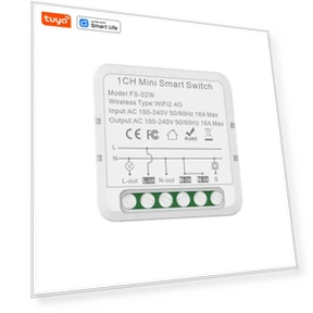 Smart Home WiFi Mini Circuit Breaker Switch — Smart Home Modules, Build My Home
